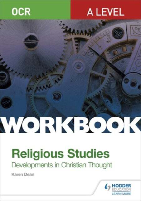 OCR A Level Religious Studies: Developments in Christian Thought Workbook av Karen Dean