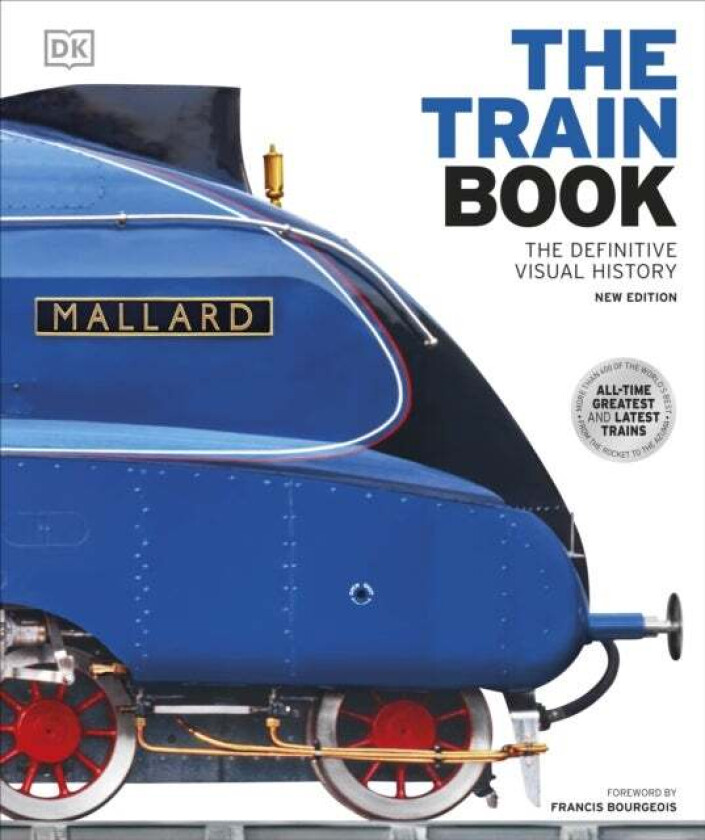 The Train Book av DK