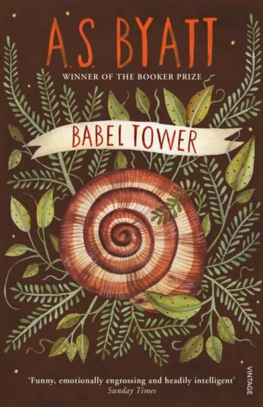 Babel Tower av A S Byatt