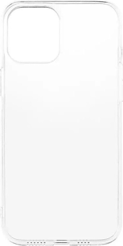 iPhone 12 Pro Max Fleksibelt TPU Bakdeksel - Gennemsigtig