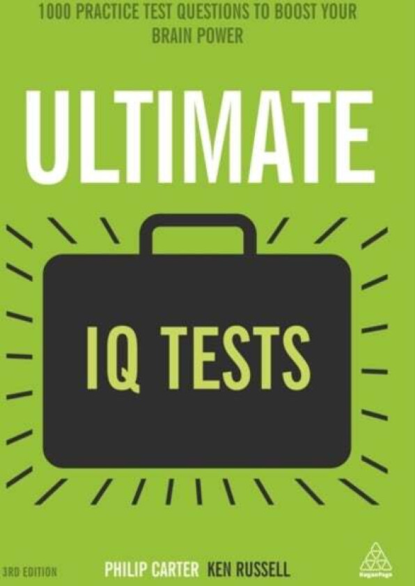 Ultimate IQ Tests av Ken Russell, Philip (Author) Carter