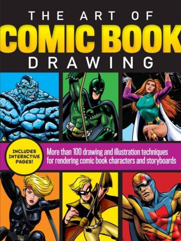 The Art of Comic Book Drawing av Maury Aaseng, Bob Berry, Jim Campbell, Dana Muise, Joe Oesterle