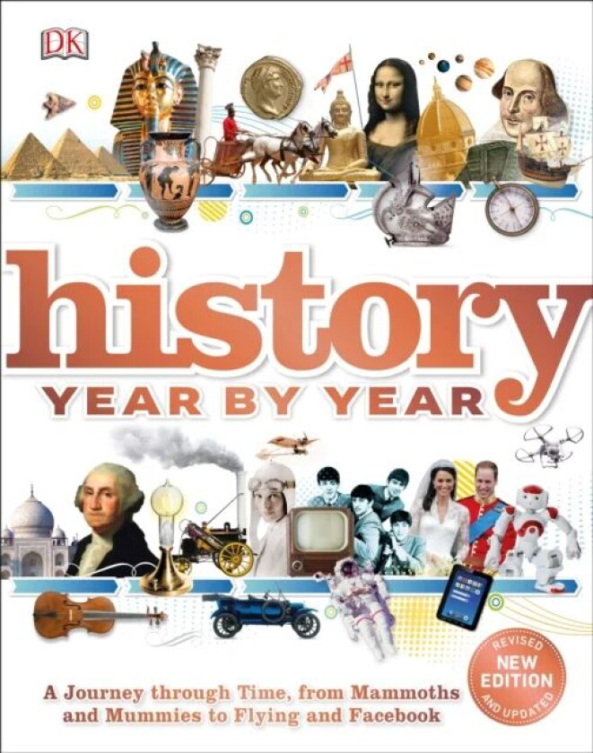 History Year by Year av DK