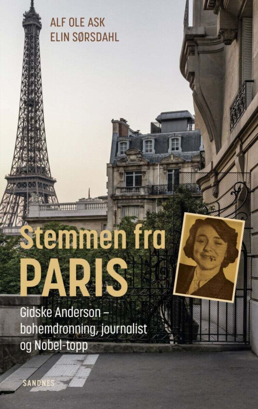 Stemmen fra Paris av Alf Ole Ask, Elin Sørsdahl