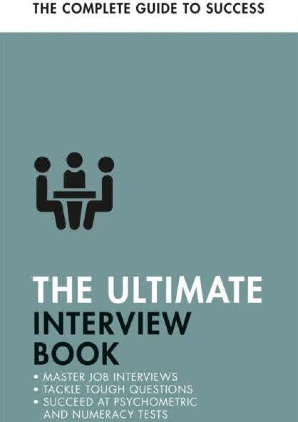 The Ultimate Interview Book av Alison Straw, Mo Shapiro, Peter MacBride, Jonathan Hancock
