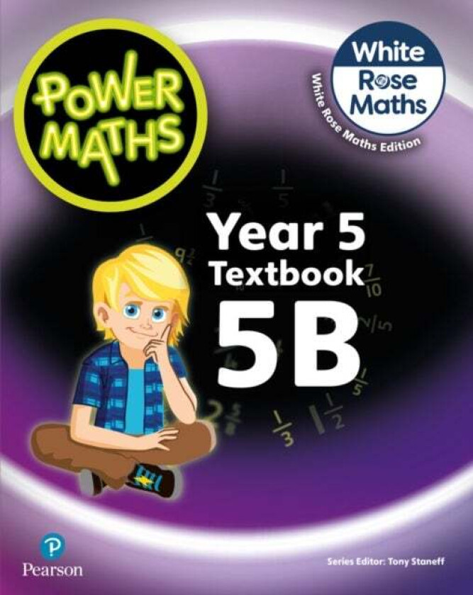 Power Maths 2nd Edition Textbook 5B av Tony Staneff, Josh Lury