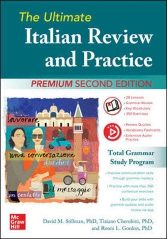 The Ultimate Italian Review and Practice, Premium Second Edition av David Stillman, Tiziano Cherubini