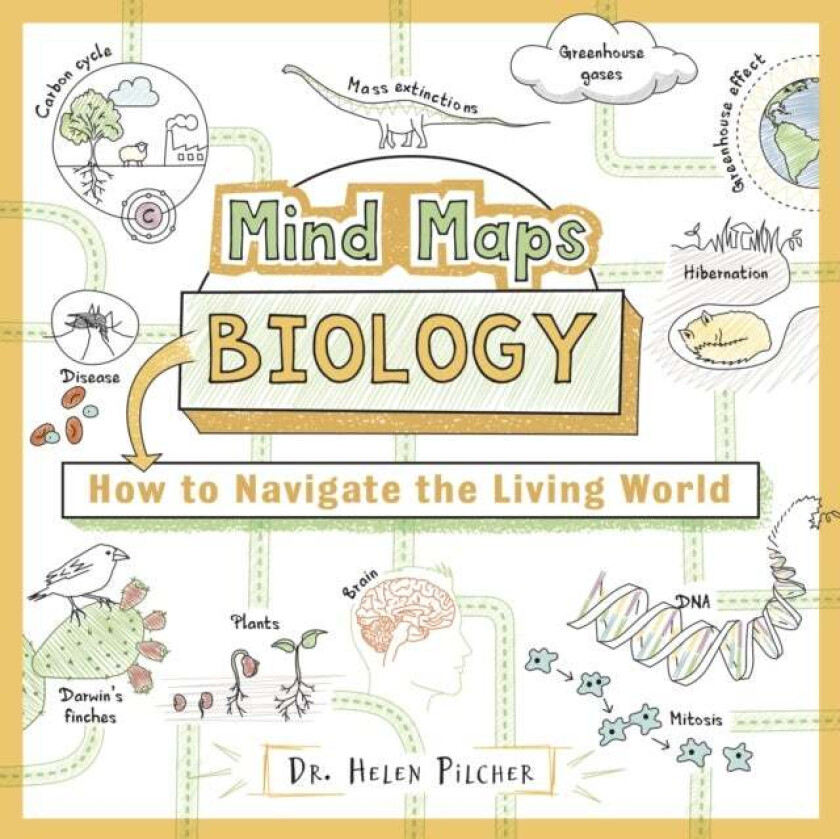 Mind Maps: Biology av Dr Helen Pilcher