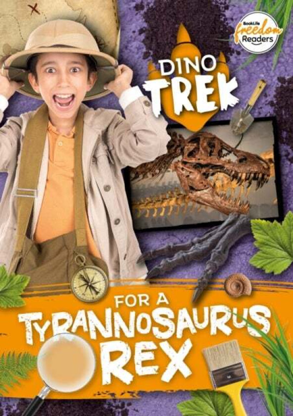 Dino-Trek for a Tyrannosaurus Rex av Shalini Vallepur