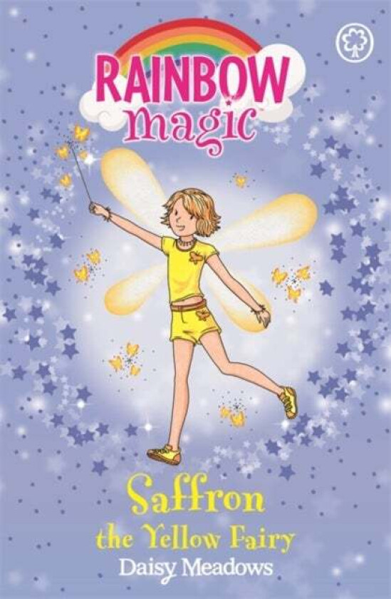 Rainbow Magic: Saffron the Yellow Fairy av Daisy Meadows