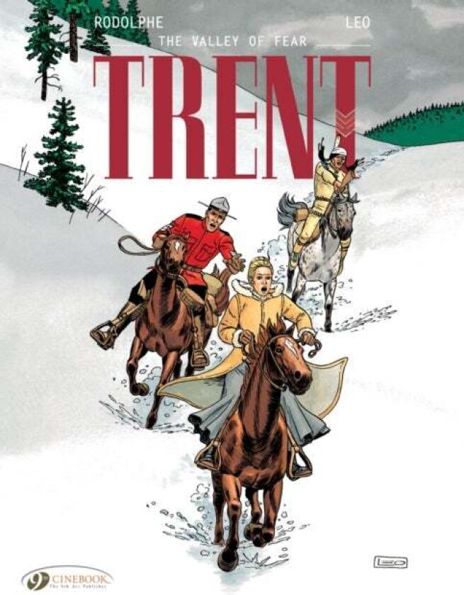 Trent Vol. 4: The Valley Of Fear av Leo