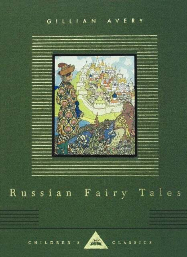 Russian Fairy Tales av Gillian Avery