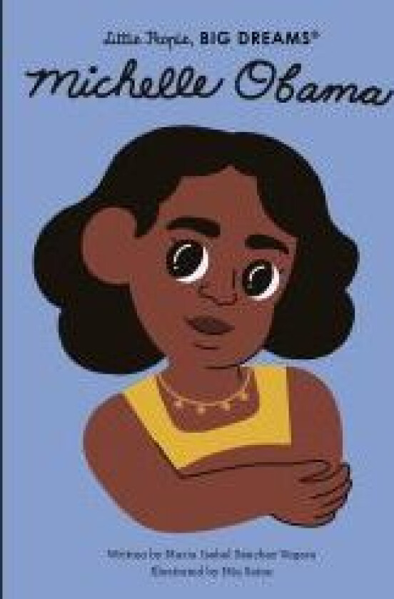Michelle Obama av Maria Isabel Sanchez Vegara