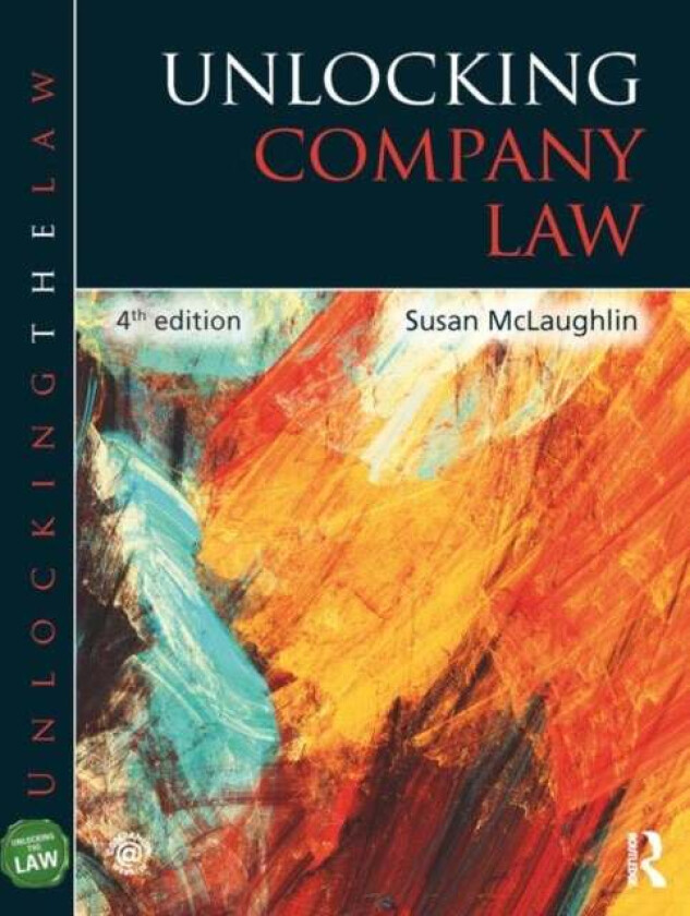 Unlocking Company Law av Susan McLaughlin