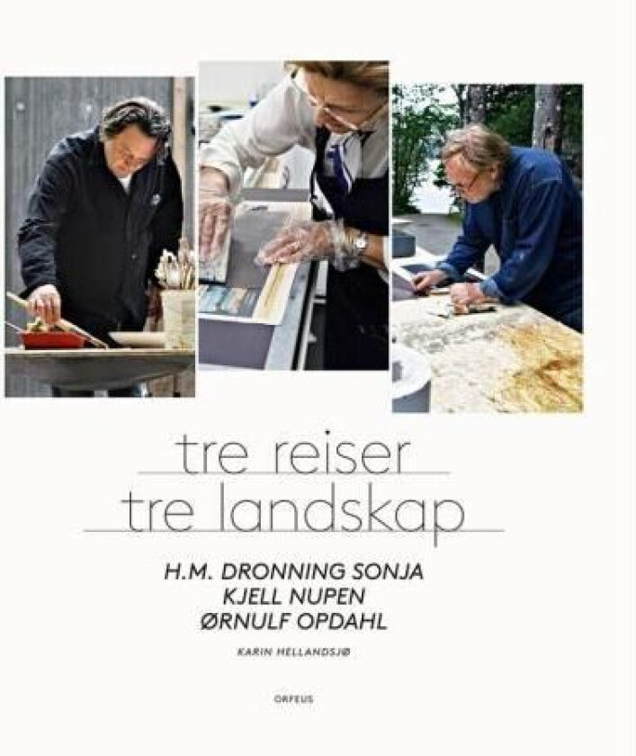 Tre reiser - tre landskap av Karin Hellandsjø