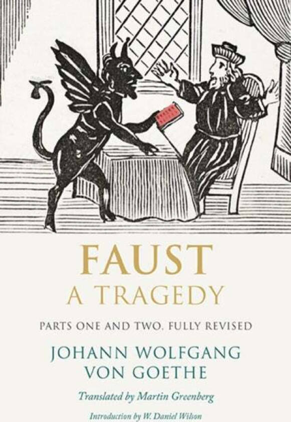 Faust av Johann Wolfgang von Goethe