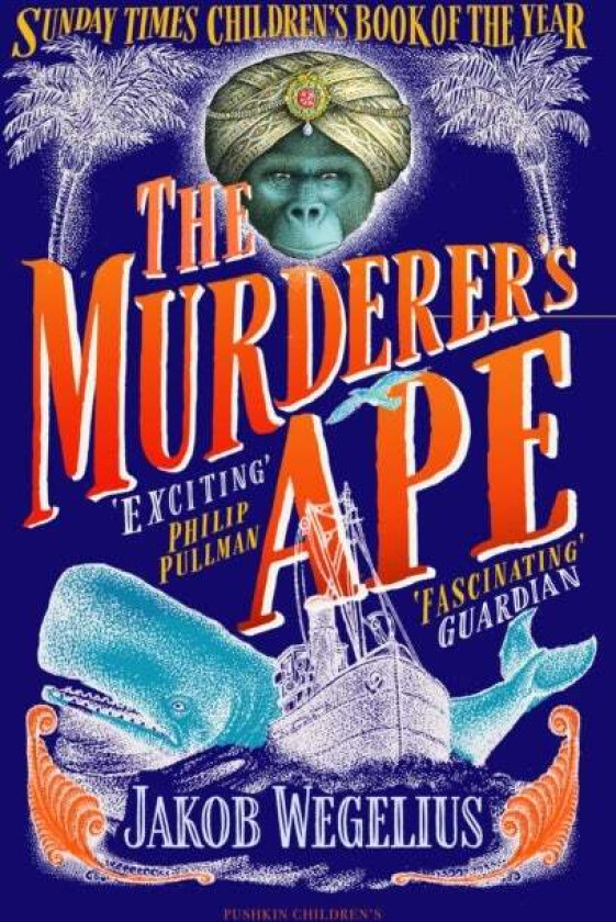 The Murderer's Ape av Jakob Wegelius