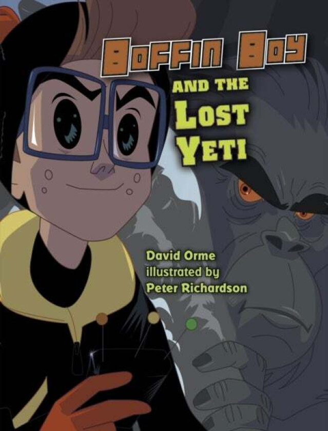 Boffin Boy And The Lost Yeti av Orme David