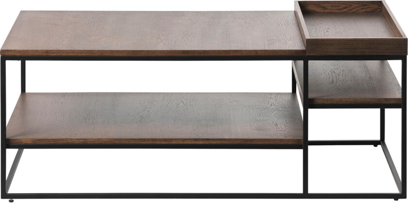 Bilde av Rivoli sofabord 2 hyller smoked eik dekor.