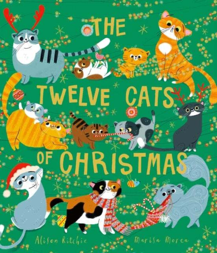 The Twelve Cats of Christmas av Alison Ritchie