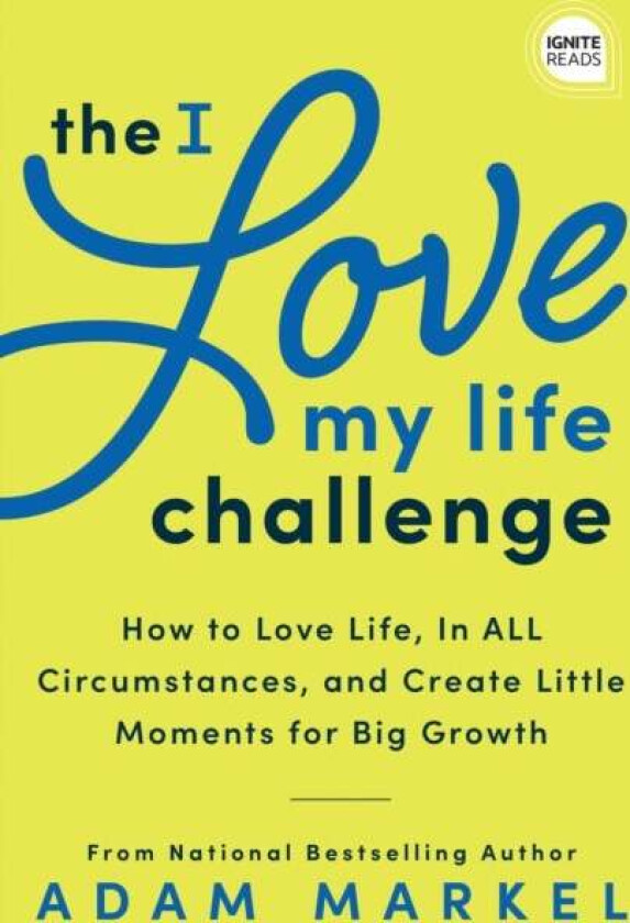 The I Love My Life Challenge av Adam Markel