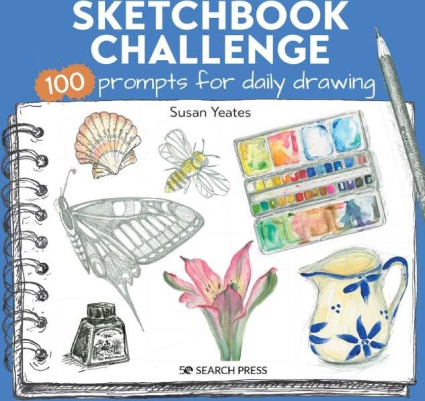 Sketchbook Challenge av Susan Yeates