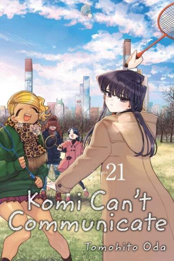 Komi Can&#039;t Communicate, Vol. 21 av Tomohito Oda