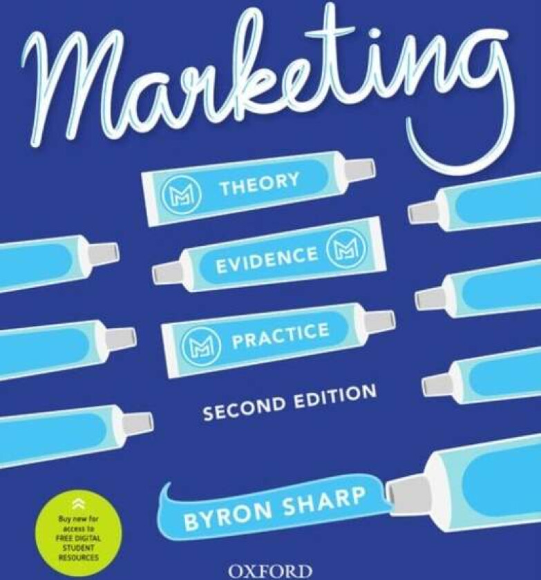 Marketing av Byron (Professor of Marketing Science Professor of Marketing Science University of South Australia) Sharp