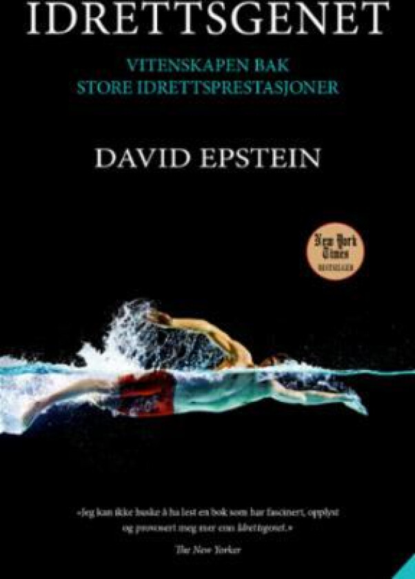 Idrettsgenet av David Epstein