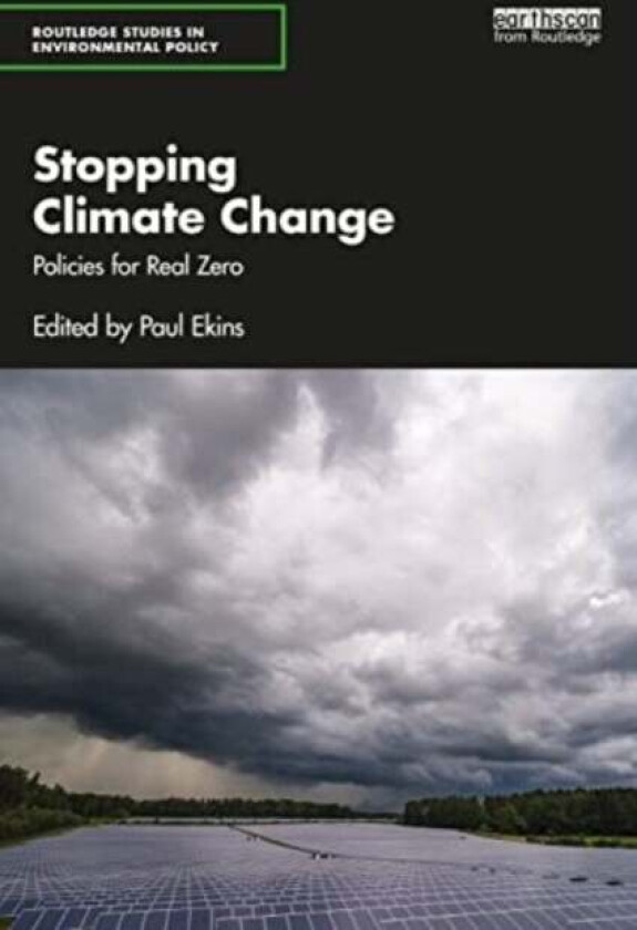 Stopping Climate Change av Paul (University College London United Kingdom) Ekins