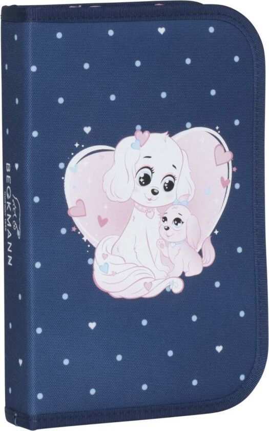 Pennal Pet Friends Blue Ettlags m/innhold