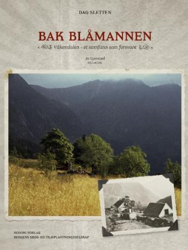 Bak Blåmannen av Dag Sletten