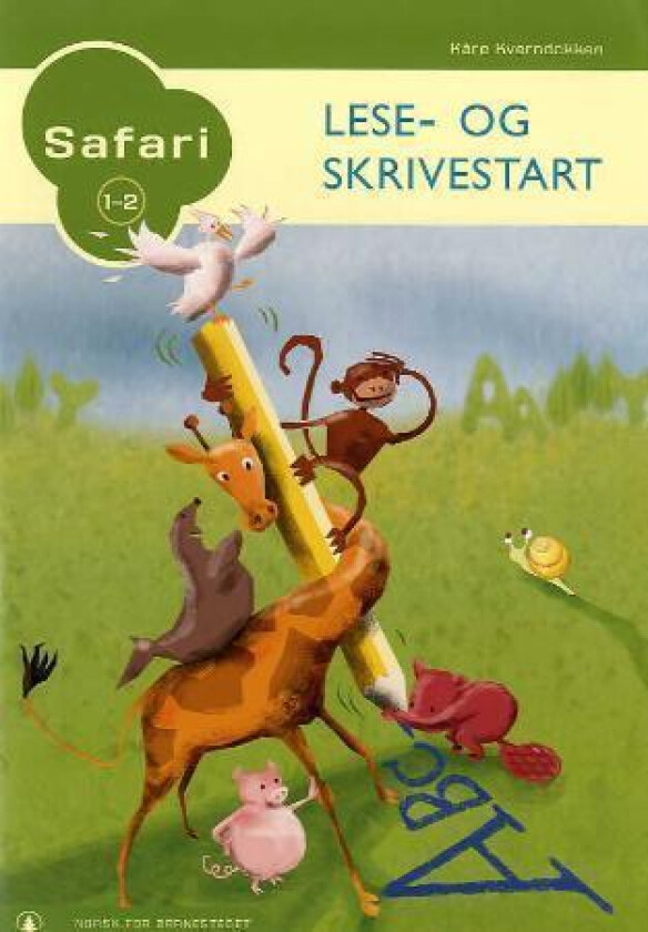 Safari 1-2 av Kåre Kverndokken