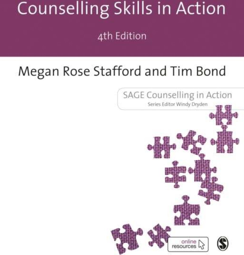 Counselling Skills in Action av Megan Rose Stafford, Tim Bond