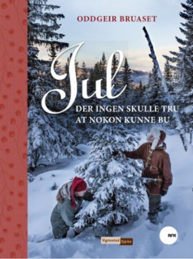 Jul der ingen skulle tru at nokon kunne bu av Oddgeir Bruaset
