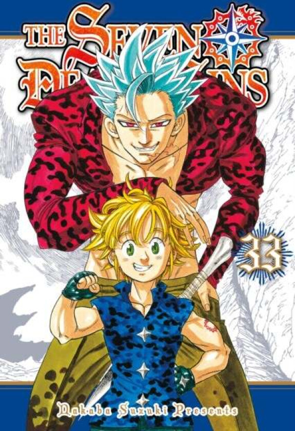 The Seven Deadly Sins 33 av Nakaba Suzuki