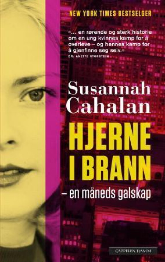 Hjerne i brann av Susannah Cahalan