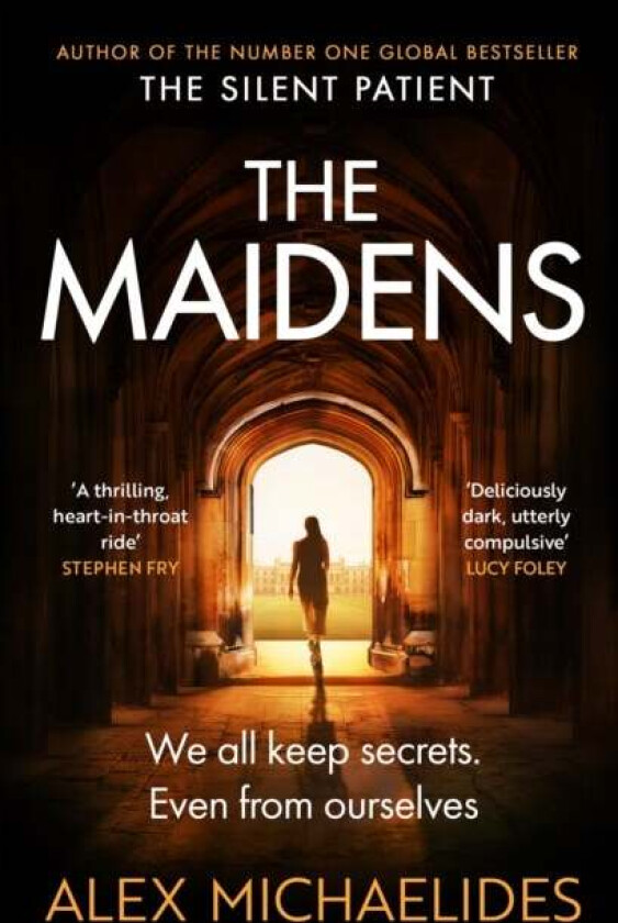 The maidens av Alex Michaelides
