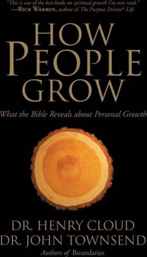 How People Grow av Henry Cloud, John Townsend