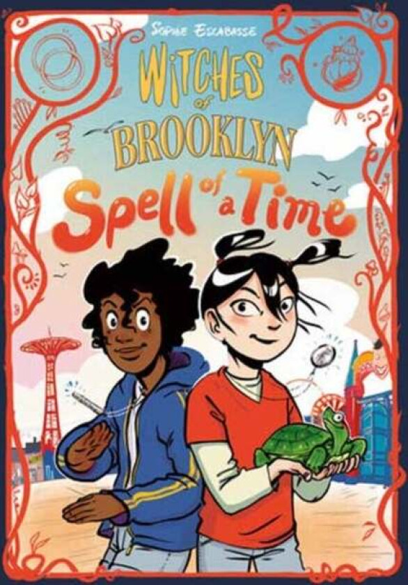 Witches of Brooklyn: Spell of a Time av Sophie Escabasse