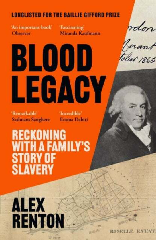 Blood Legacy av Alex Renton