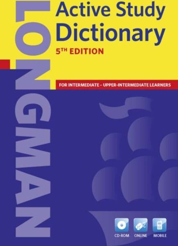Longman Active Study Dictionary 5th Edition Paper