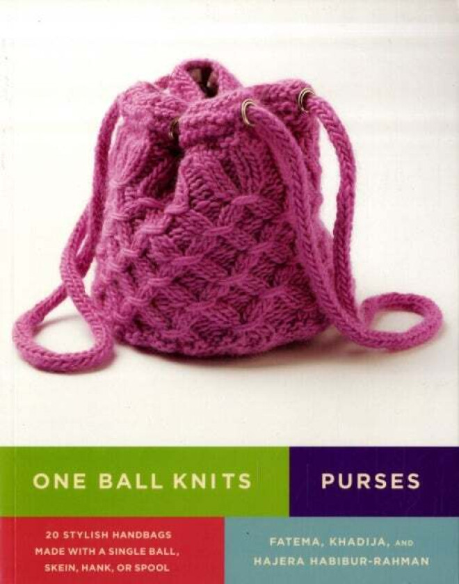 One Ball Knits: Purses av F Khadija