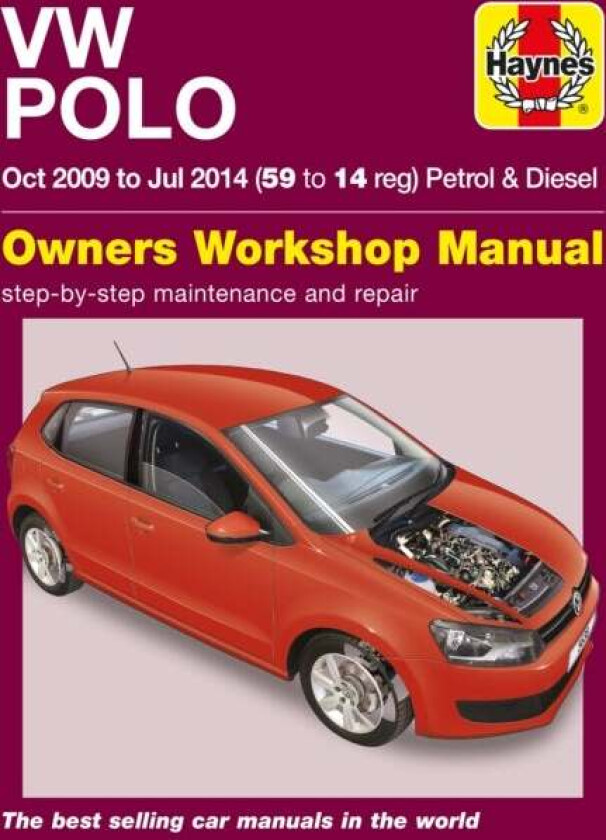 VW Polo (09 - 14) Haynes Repair Manual av Peter Gill
