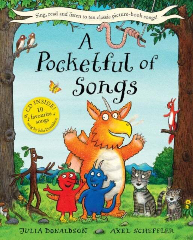 A Pocketful of Songs av Julia Donaldson