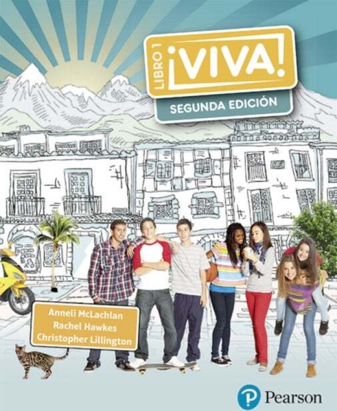 Viva! 1 Segunda Edicion Pupil Book av Rachel Hawkes, Christopher Lillington, Anneli Mclachlan
