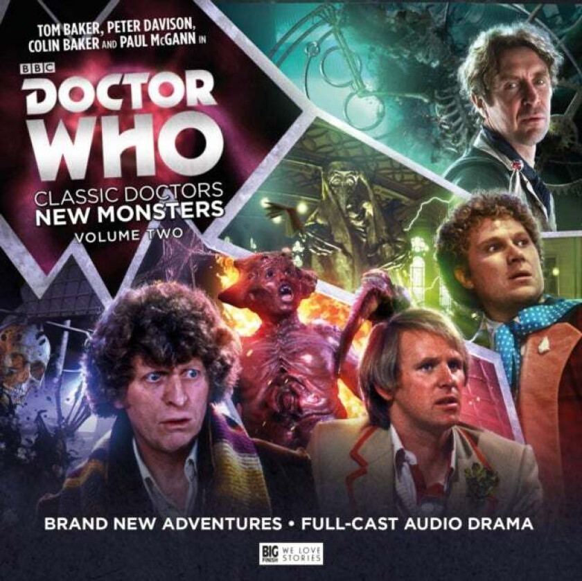 Doctor Who - Classic Doctors, New Monsters av John Dorney, Matt Fitton, Simon Guerrier, Scott Handcock