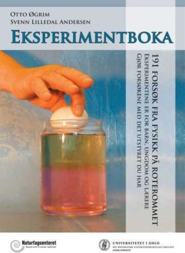 Eksperimentboka av Svenn Lilledal Andersen, Otto Øgrim