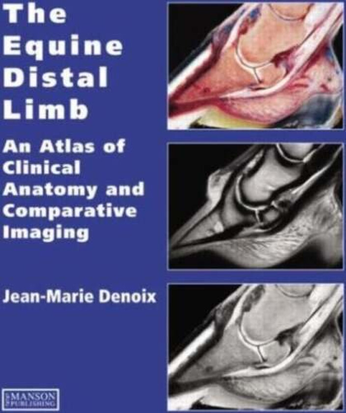 Bilde av The Equine Distal Limb av Jean-Marie (Centre for Imaging and Research in Locomotor Problems in Horses Goustranville France) Denoix