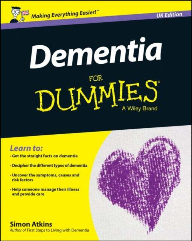 Dementia For Dummies - UK av Simon Atkins